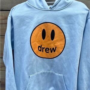 DREW HOODIE BLUE